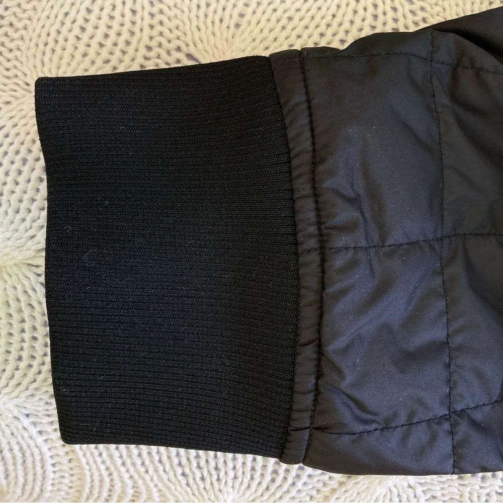 The North Face Transbay‎ Insulated Vasity Jacket Black Quilted Pockets (Size XL)
